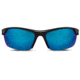 Under Armour Zone 2.0, Shiny Black Frame w/Black Rubber,Gray w/Blue ML, U8600050-000161