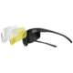 Under Armour Zone 2.0, Wwp, Satin Black w/Gray, Yellow &amp; Clear Lenses, U8631050-010195