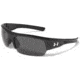 Under Armour Big Shot Sunglasses, Shiny Black/Black Frame, Gray Lens U8600085-000100