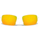 Under Armour Big Shot Sunglasses, Shiny White/Gray Frame,Orange Multiflection Lens U8600085-100941