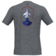 Under Armour Freedom By Air T-Shirt - Mens, Steel, Extra Large, 1362054035XL