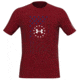 Under Armour Freedom CAP Flag T-Shirt - Mens, Tall, Red, 4XL, 13650536004XT