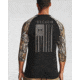 Under Armour Freedom Flag Utility T-Shirt - Mens, Maverick Brown, Medium, 1358292002MD