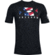 Under Armour Freedom New BFL T-Shirt - Mens, Black, Large, 1358039001LG