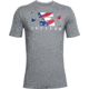 Under Armour Freedom New BFL T-Shirt - Mens, Steel, Extra Large, 1358039035XL