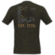 Under Armour Freedom USA Eagle T-Shirt - Mens, Marine OD Green, Large, 1362049390LG