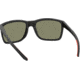 Under Armour Hustle Sunglasses with Matte Black/Grey Frame and Infrared Mirror Lens, Medium, UA0005S RC2-UZ