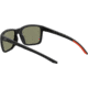 Under Armour Hustle Sunglasses with Matte Black/Grey Frame and Infrared Mirror Lens, Medium, UA0005S RC2-UZ