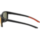 Under Armour Hustle Sunglasses with Matte Black/Grey Frame and Infrared Mirror Lens, Medium, UA0005S RC2-UZ