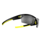Under Armour Igniter 2.0, Shiny Black Frame w/Yellow Rubber, Gray Lens, U8600051-000001