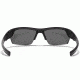 Under Armour Igniter 2.0 Storm Sunglasses, Satin Black/Black Frame,Gray Polarized U8631051-010108