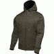 Under Armour Men's ColdGear Embossed Full Zip Hoody - Sage Color 1006272-385