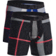 Under Armour Mens Tech 6 Boxerjock Novelty 2 Pack - 13636214323X