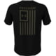 Under Armour Freedom Flag T-Shirt - Men's, Black/Marine OD Green, Extra Large, 1370810004XL
