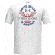 Under Armour Freedom USA T-Shirt - Men's, White, 2XL, 13654391002X