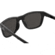Under Armour Raid Sunglasses with Shiny Black Frame and Grey Polarized Lens, Medium, UA0013GS 807-M9