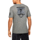 Under Armour UA Freedom By Land T-Shirt - Mens, Gravity Green, 2X-Large, 13521563882X