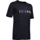 Under Armour UA Freedom Chest T-Shirt - Mens, Black, 2X-Large, 13333540012X