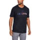 Under Armour UA Freedom Chest T-Shirt - Mens, Black, 2X-Large, 13333540012X