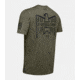 Under Armour UA Freedom Eagle T-Shirt - Mens, 2XL, Marine OD Green, 13435453902X