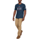 Under Armour UA Freedom USA Chest T-Shirt - Mens, Academy, Extra Large, 1327555408XL