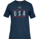 Under Armour UA Freedom USA Chest T-Shirt - Mens, Academy, Extra Large, 1327555408XL