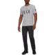 Under Armour UA Freedom USA Chest T-Shirt - Mens, Steel Light Heather, 2XL, 13275550352X