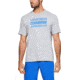 Under Armour UA Iso-Chill Stacked Short Sleeve T-Shirt - Mens, 2XL, Halo, 13538970142X