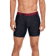 Under Armour UA Original Series 6in Boxerjock 2-Pack - Mens, Black/Red, Small, 1282508003SM