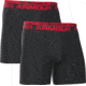 Under Armour UA Original Series 6in Boxerjock 2-Pack - Mens, Black, 4X-Large, 12825080014XL