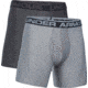 Under Armour UA Original Series 6in Boxerjock 2-Pack - Mens, Carbon Heather, Small, 1282508092SM