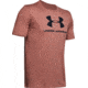 Under Armour UA Sportstyle Logo T-Shirt - Mens, Extra Large, Cedar Brown, 1329590226XL