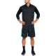 Under Armour UA Tech 1/2 Zip Long Sleeve Shirt - Mens, Black, Small, 1328495001SM