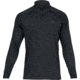 Under Armour UA Tech 1/2 Zip Long Sleeve Shirt - Mens, Black, Small, 1328495001SM
