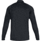 Under Armour UA Tech 1/2 Zip Long Sleeve Shirt - Mens, Black, Small, 1328495001SM