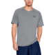 Under Armour UA Tech 2.0 V-Neck T-Shirt - Men's, Steel, 2X-Large, 13281900352X