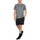 Under Armour UA Tech Short Sleeve Tee 2.0 - Mens, Black/White, 2X-Large, 13264130022X