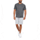 Under Armour UA Tech Short Sleeve Tee 2.0 - Mens, Carbon Heather, X-Large, 1326413090XL