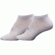 Under Armour Womens No Show Liner Socks 3110, Medium, 2 Pair Pink / 2 Pair Sky Blue 