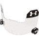 Under Armour Youth Football Visor, Clear, Medium, 204207R6S9999