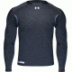 UnderArmour Men's ColdGear Base 3.0 Crew - Black Color 1004604-001