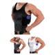 Undertech Undercover Ultimate Compression Tank Top Concealment Holster Shirts, Black, Grey, White