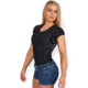 UnderTech Undercover UTUC Womens Concealment Scoop Neck Shirt, Black, 3X-Large 4012-BLK-3X