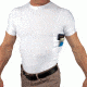 UnderTech Undercover Mens Travel Safe Crew Neck Shirt,White,2XL TS0293WT-2X