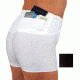 UnderTech Undercover Womens Travel Safe Short Shorts,Black,2XL TS1118BK-2X