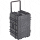 Underwater Kinetics 1627 Load Out Case, Options 1627 Load Out Case, wheels, empty, Black