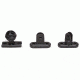 Underwater Kinetics Aqualite Photo Adapter Kit (Ball Arm, Swivel &amp; Fixed Adapters) 512873