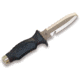 Underwater Kinetics Blue Tang HYDRALLOY, Blunt Tip Blade Dive Knife, Black 30054