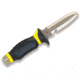 Underwater Kinetics Blue Tang HYDRALLOY, Blunt Tip Blade Dive Knife, Yellow 30051