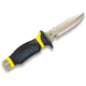 Underwater Kinetics Blue Tang HYDRALLOY, Drop Point Blade Dive Knife, Yellow 30081